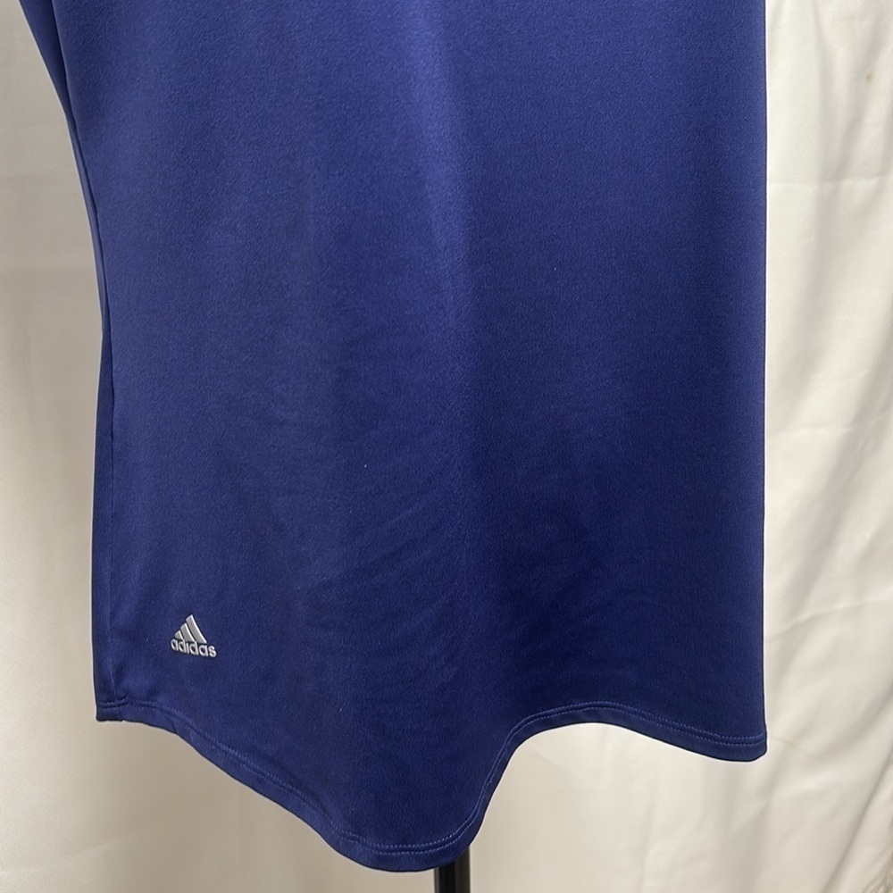 Adidas Climacool Women's Blue Sleeveless Top - Picture 3 of 8